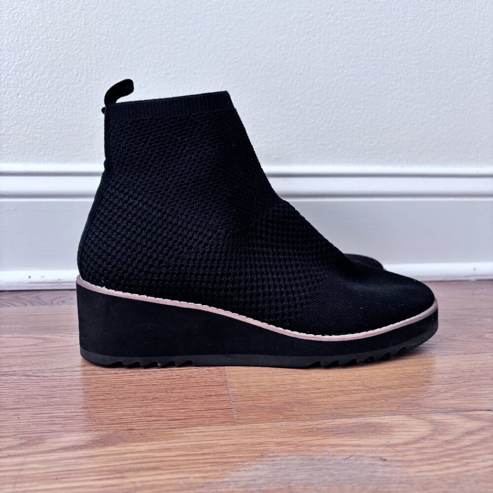 Eileen Fisher London Recycled Stretch Bootie - Picture 2 of 7